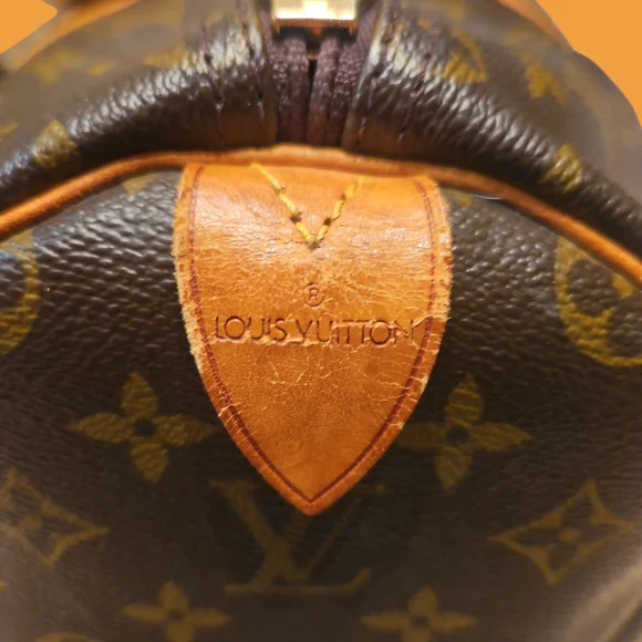 ❤️Louis Vuitton 50 Vintage Brown Monogram Duffel Inckudes lock/key/dust Bag.❤️ - Picture 6 of 16